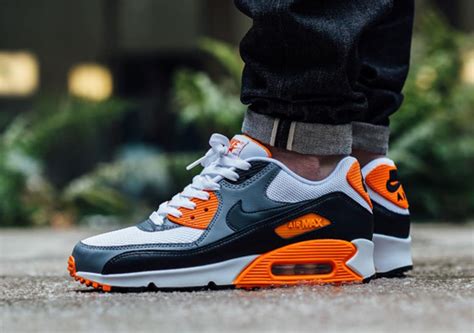 nike herren air max orange|air max 90 orange.